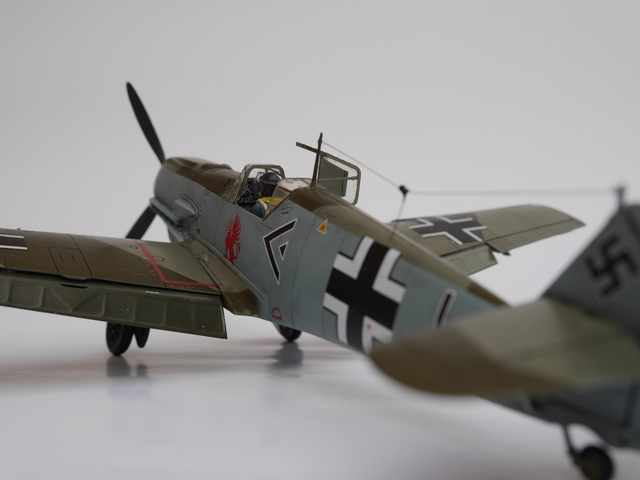 messerschmitt - Messerschmitt Bf 109E-3 - Tamiya 16120312353919107014677194