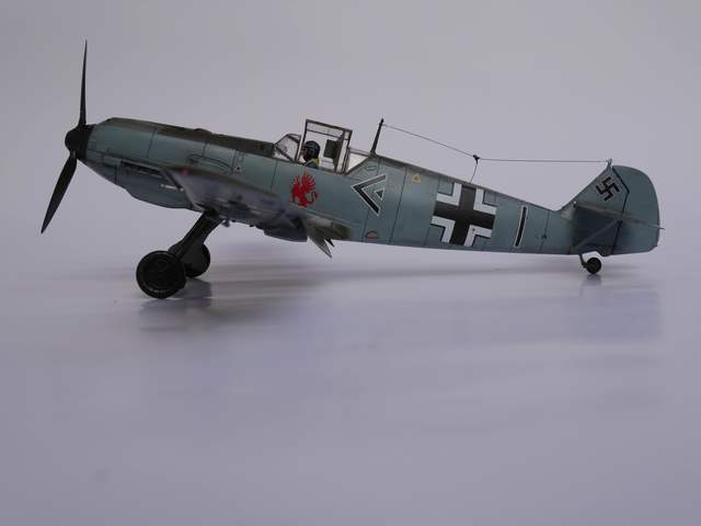 messerschmitt - Messerschmitt Bf 109E-3 - Tamiya 16120312363519107014677201