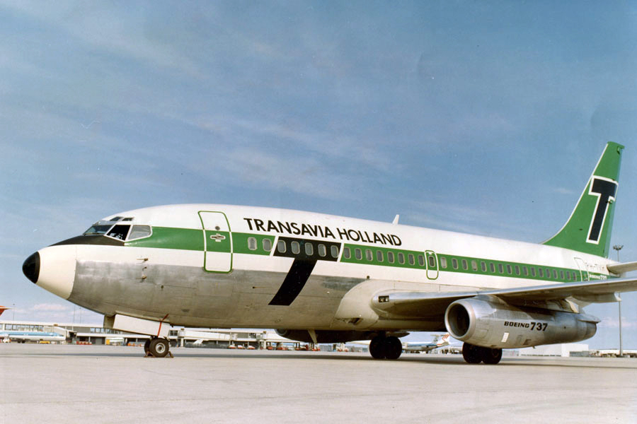 blog-klm-transavia-1975-eerste-737 small