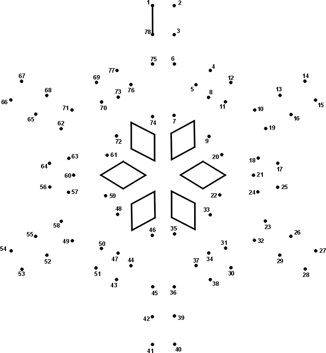 Snowflake_Dot-to-Dot