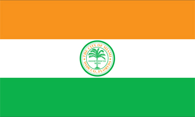 Flag of Miami small