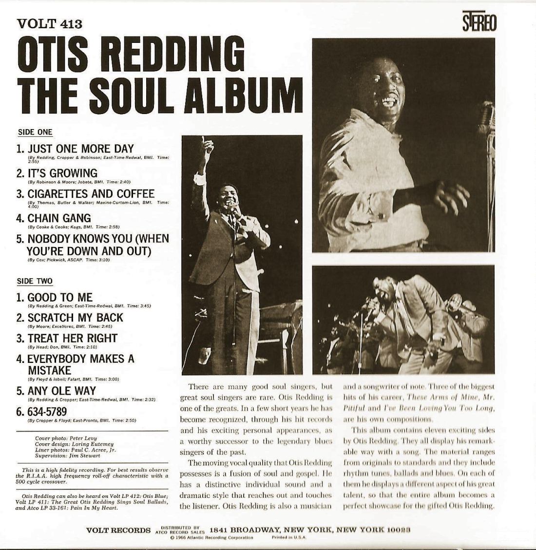 Otis Redding_The Soul Album_2
