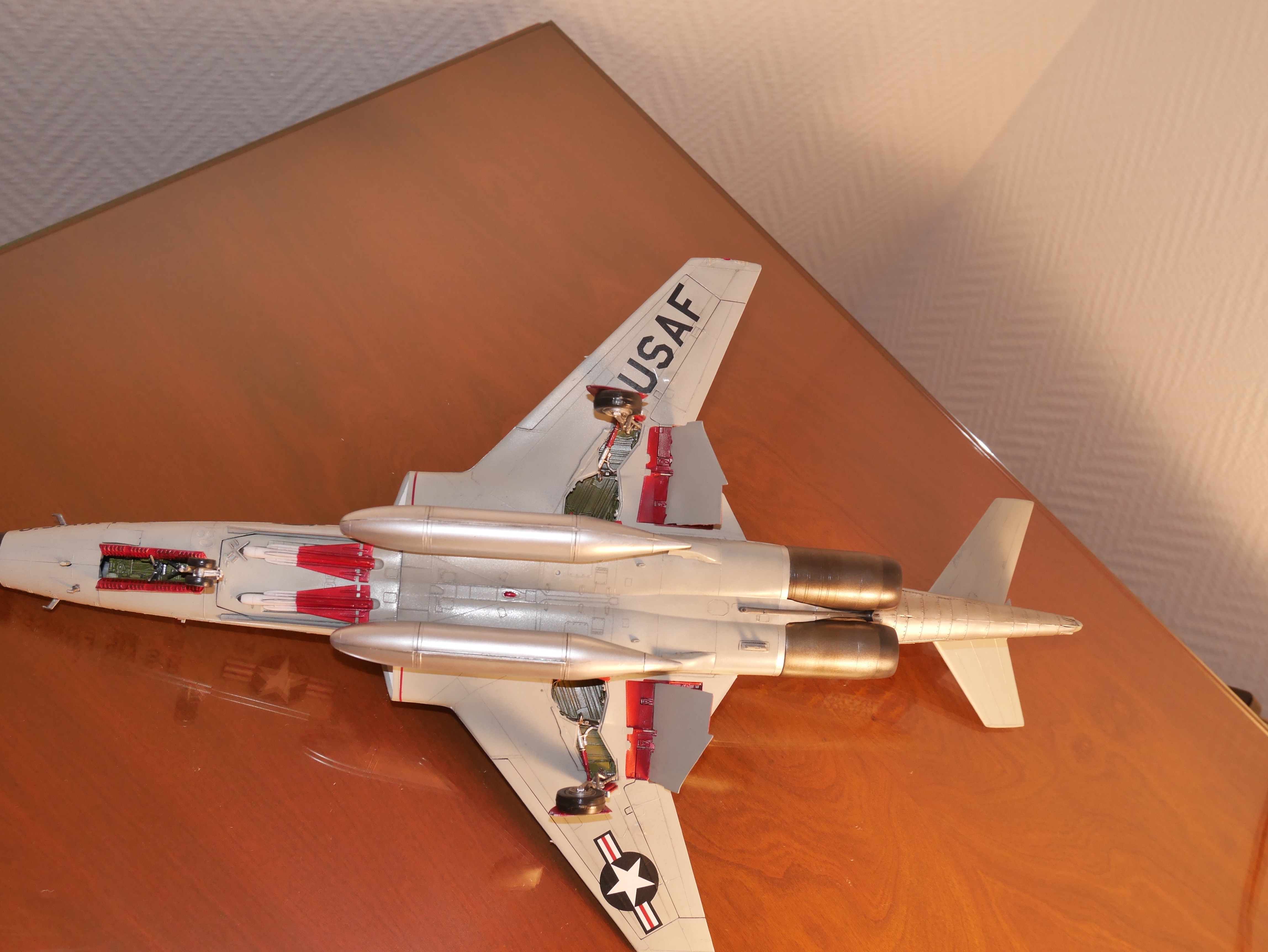  McDonnell F-101B Voodoo - Monogram 16121411090919107014707950