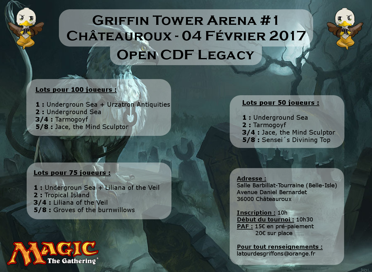 [Châteauroux] Griffin Tower Arena #1 04/05 Février 2017 16121610314312950214711892