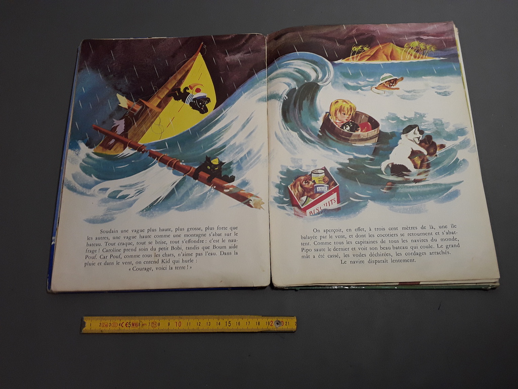 Livre ancien enfant 
