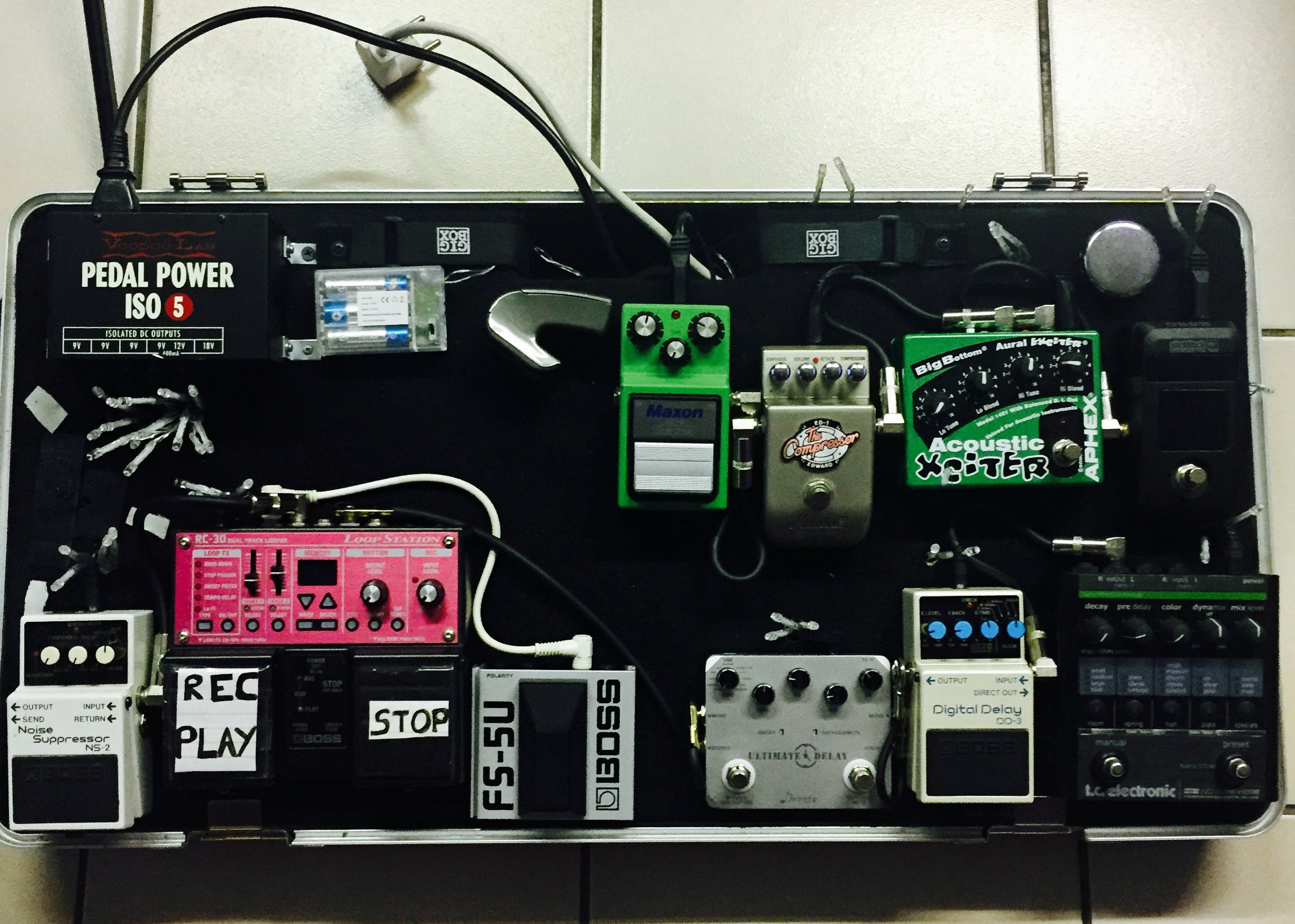 Pedalboard