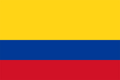 Flag Colombia small