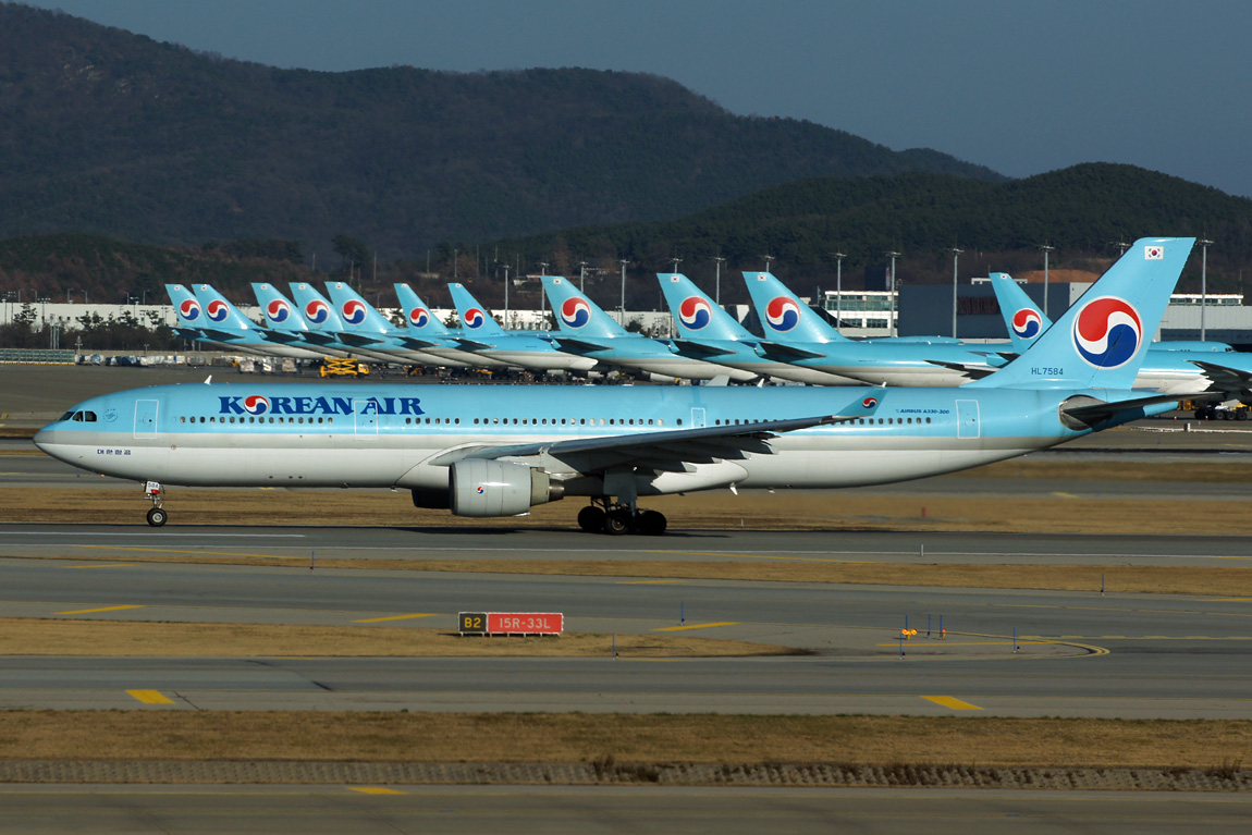 3104 A330 HL7584 Korean