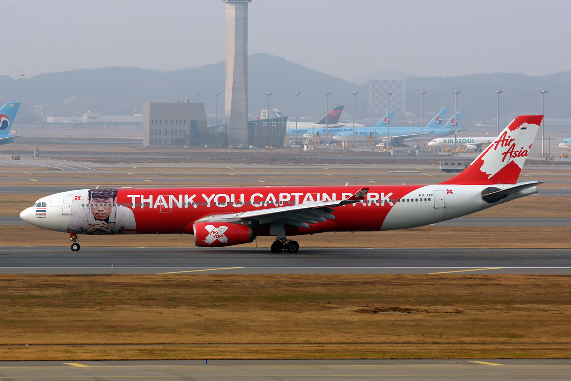 6509 A330 HS-XTC Air Asia