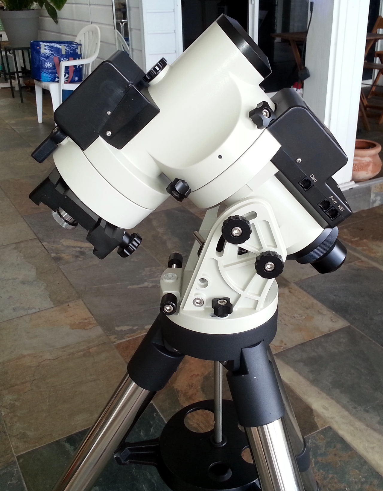 Monture sur trépied