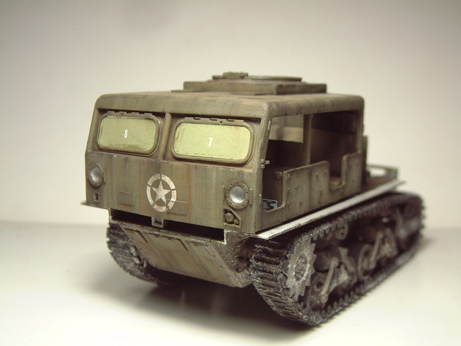 M4 High Speed Tractor - 1/35e [Hobby Boss] + Long Tom [AFV Club] - Page 2 1612280715104769014732550