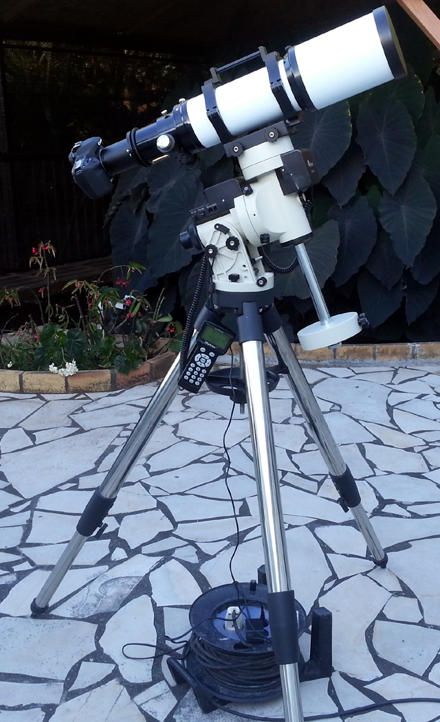 Monture entre 2 pieds