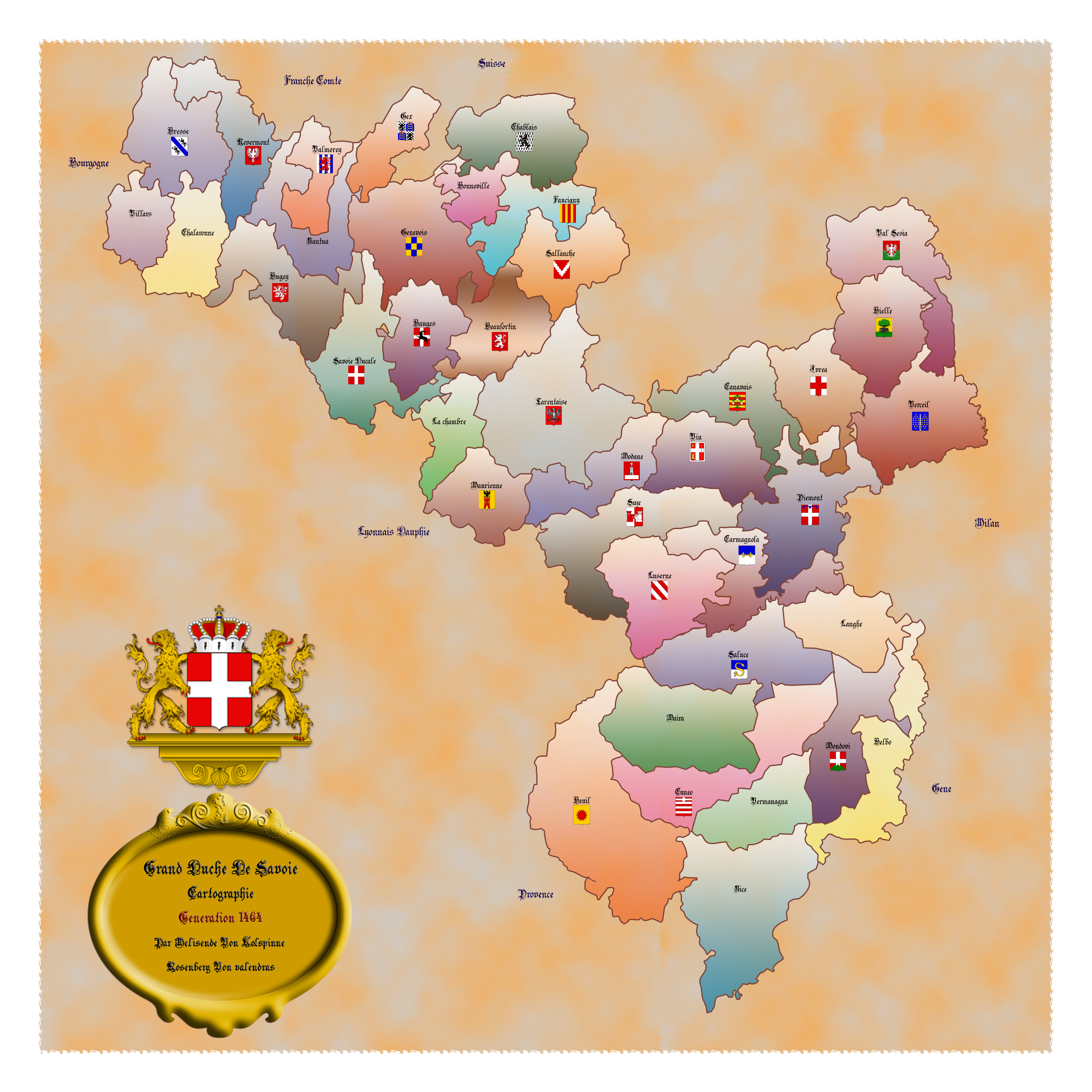 carte de savoie