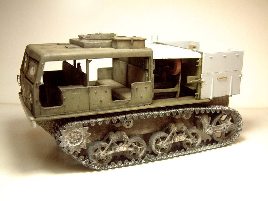 M4 High Speed Tractor - 1/35e [Hobby Boss] + Long Tom [AFV Club] - Page 2 1612310312264769014740550