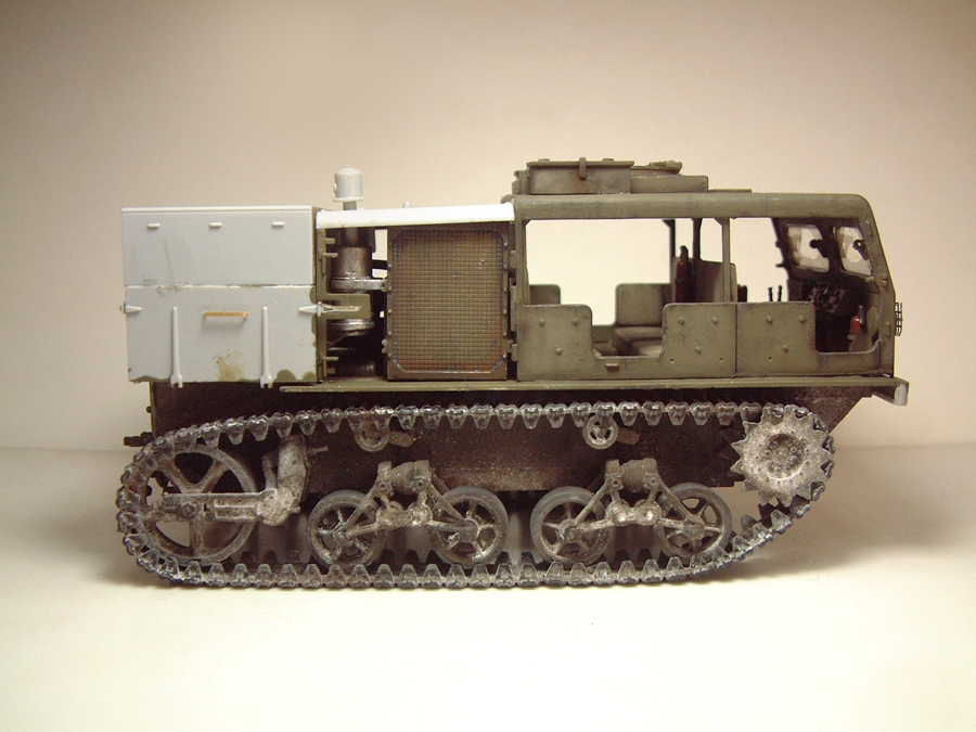M4 High Speed Tractor - 1/35e [Hobby Boss] + Long Tom [AFV Club] - Page 2 1612310312394769014740553
