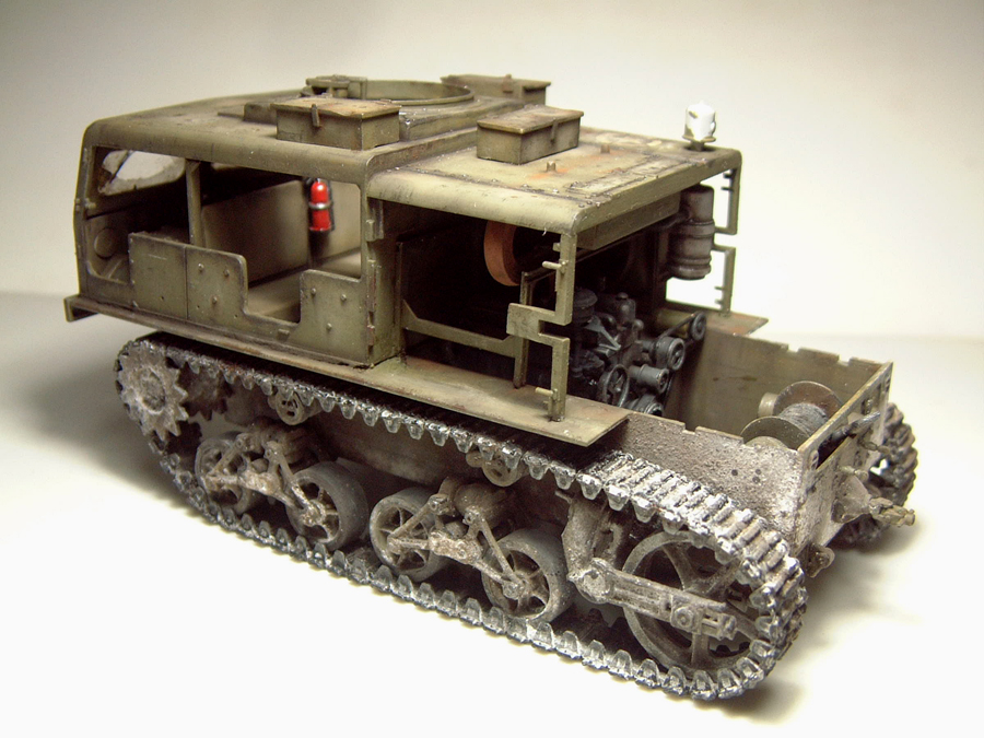 M4 High Speed Tractor - 1/35e [Hobby Boss] + Long Tom [AFV Club] - Page 2 1701020834214769014745169