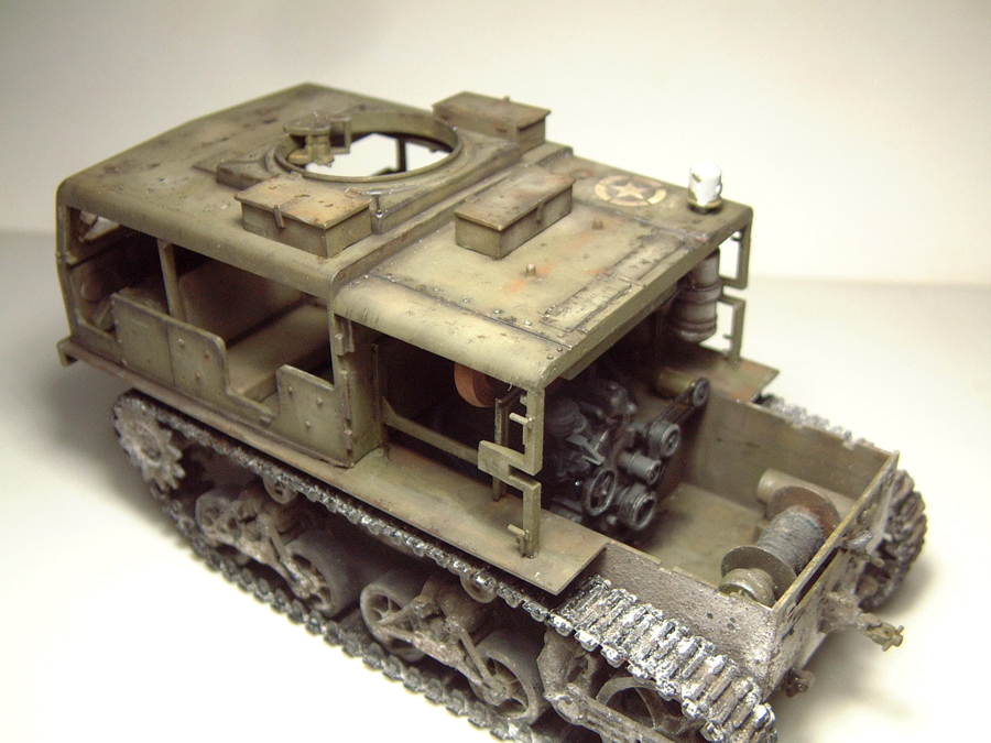 M4 High Speed Tractor - 1/35e [Hobby Boss] + Long Tom [AFV Club] - Page 2 1701020834264769014745170
