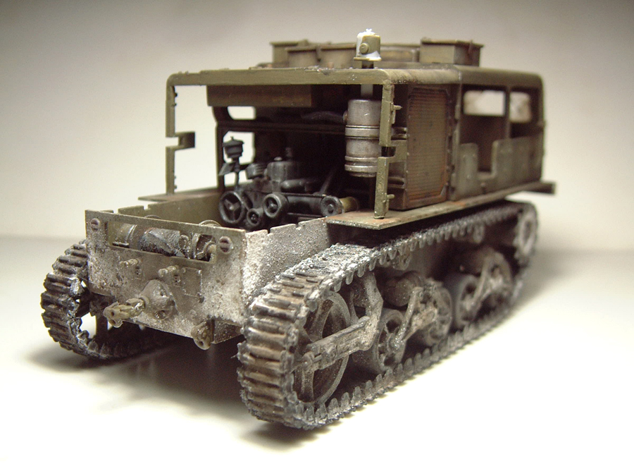 M4 High Speed Tractor - 1/35e [Hobby Boss] + Long Tom [AFV Club] - Page 2 1701020834314769014745171