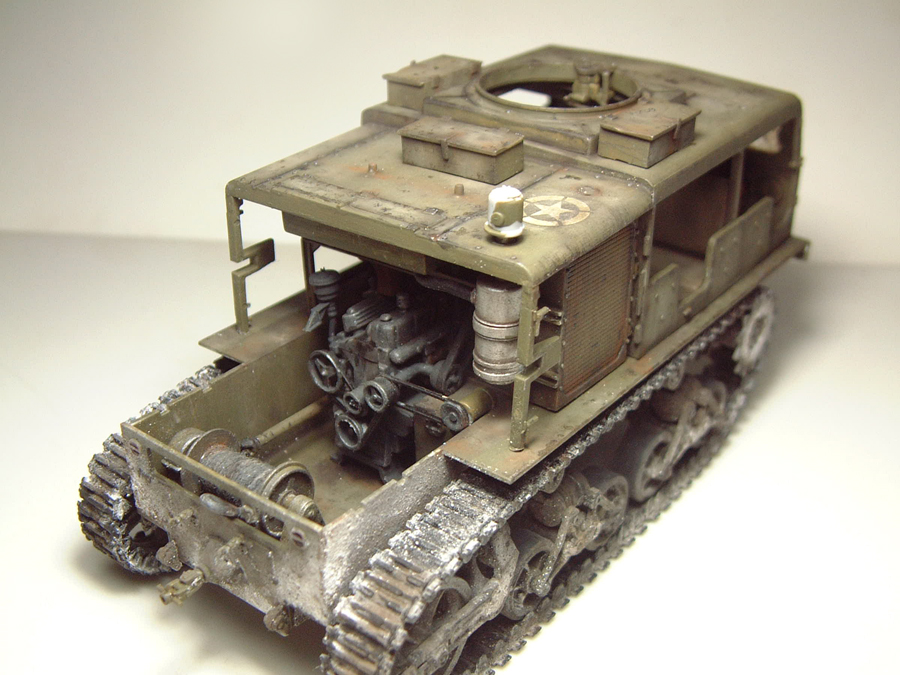 M4 High Speed Tractor - 1/35e [Hobby Boss] + Long Tom [AFV Club] - Page 2 1701020834364769014745172