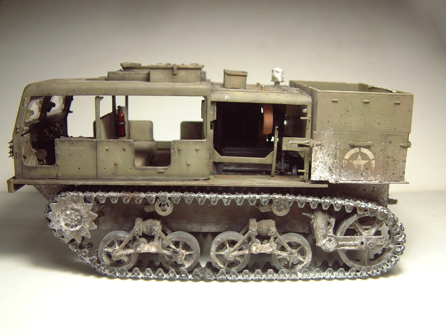 M4 High Speed Tractor - 1/35e [Hobby Boss] + Long Tom [AFV Club] - Page 2 1701020834544769014745175
