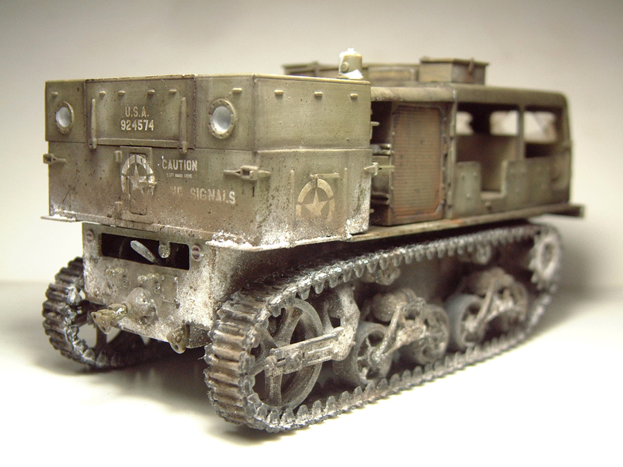 M4 High Speed Tractor - 1/35e [Hobby Boss] + Long Tom [AFV Club] - Page 2 1701020835014769014745177