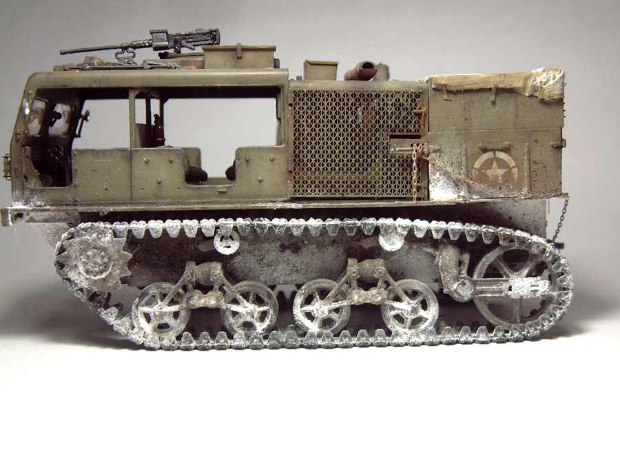 M4 High Speed Tractor - 1/35e [Hobby Boss] + Long Tom [AFV Club] - Page 2 1701050724534769014750556