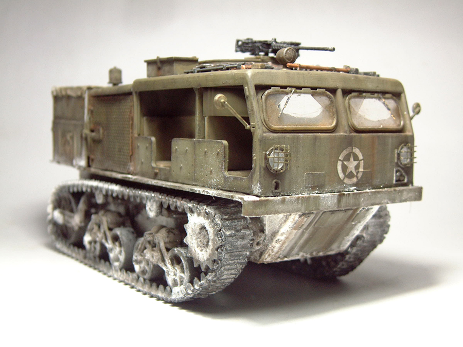 M4 High Speed Tractor - 1/35e [Hobby Boss] + Long Tom [AFV Club] - Page 2 1701050725164769014750561