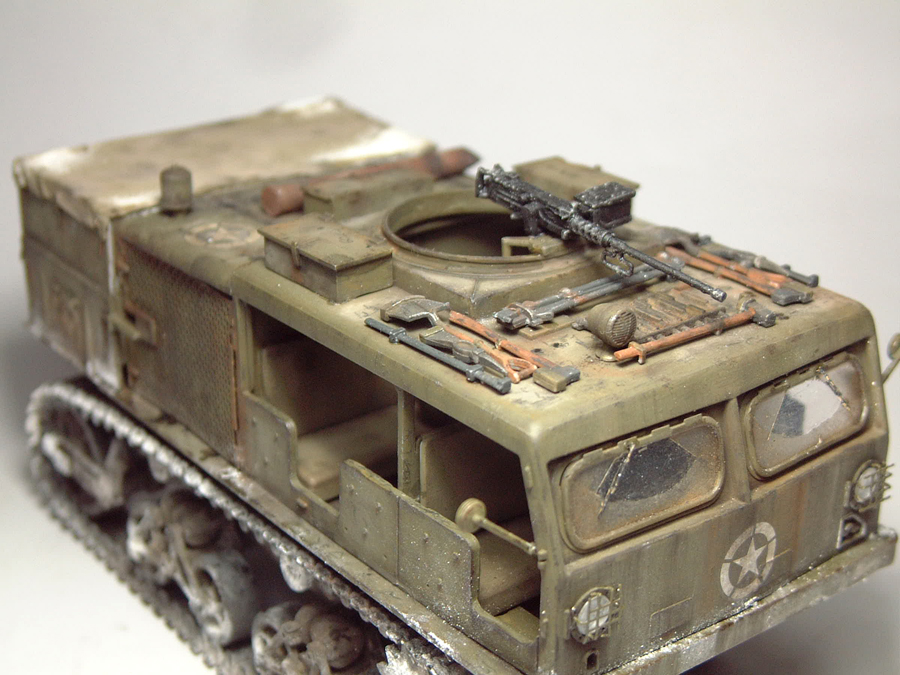 M4 High Speed Tractor - 1/35e [Hobby Boss] + Long Tom [AFV Club] - Page 2 1701050725264769014750563