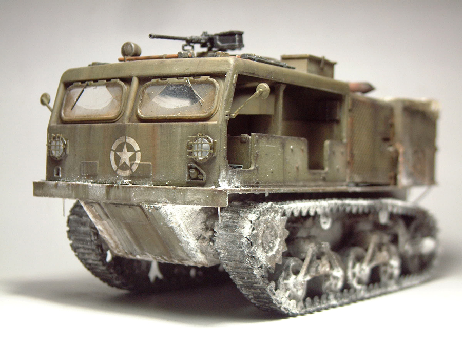 M4 High Speed Tractor - 1/35e [Hobby Boss] + Long Tom [AFV Club] - Page 2 1701050725364769014750564