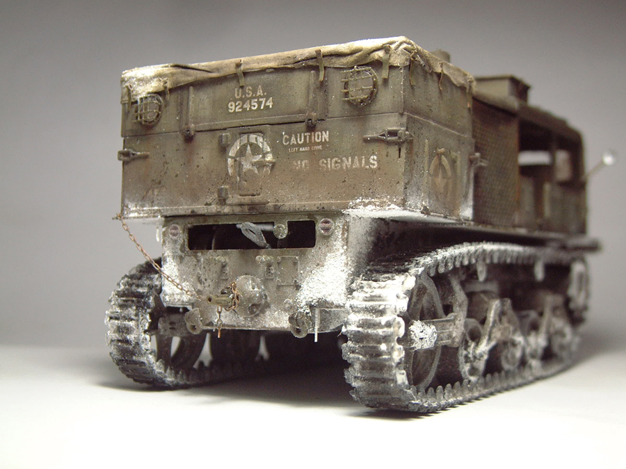 M4 High Speed Tractor - 1/35e [Hobby Boss] + Long Tom [AFV Club] - Page 2 1701050725534769014750572