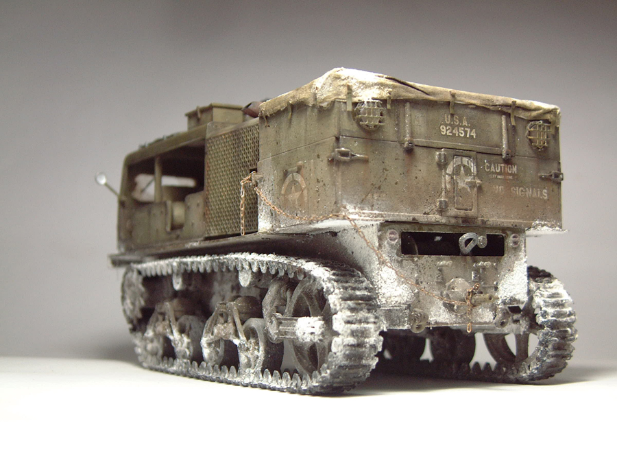 M4 High Speed Tractor - 1/35e [Hobby Boss] + Long Tom [AFV Club] - Page 2 1701050726014769014750574