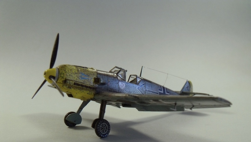 [Airfix] Bf 109 E-4 17010612290812553914752707