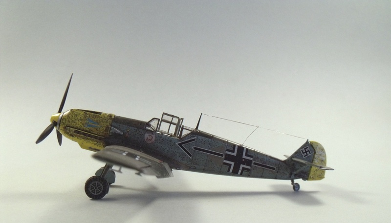 [Airfix] Bf 109 E-4 17010612290912553914752708