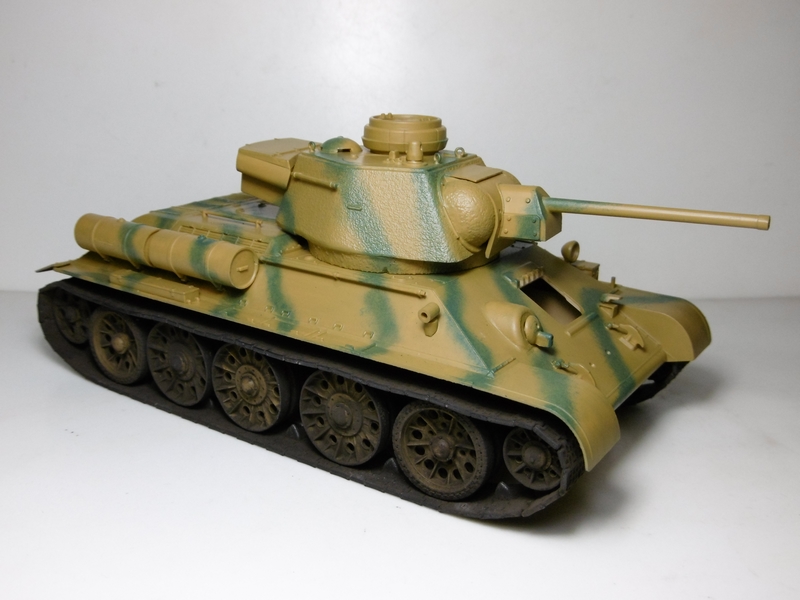 [ ACADEMY 1/35 ] T-34/76 747 CAPTURE PAR LES ALLEMANDS 17010809050121038614758789