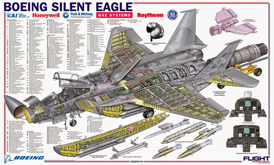 Boeing F-15SE Silent Eagle