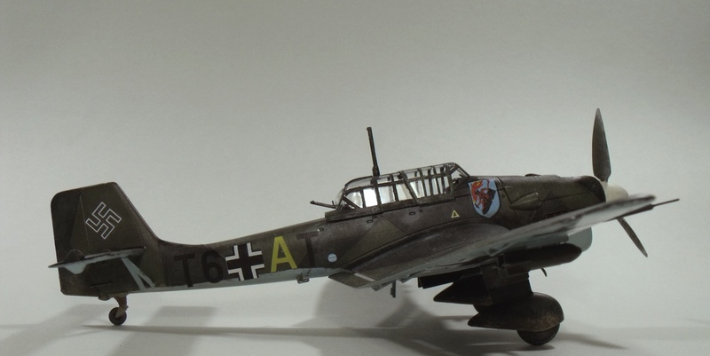 [Zvezda] Junkers Ju-87 Stuka 17011403505912553914771380