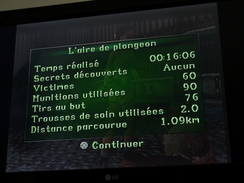 Sur PlayStation : TR2 complet (sans les secrets)  en 3 h et 2 min 17011804491320259514781686