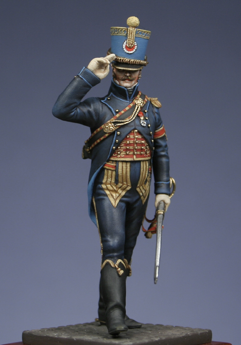 Major du 6ème Régiment de Hussards 1701201212163593414786207