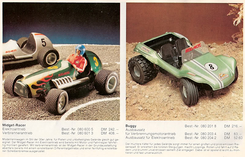 catalogue Simprop 82 Midget Racer Buggy