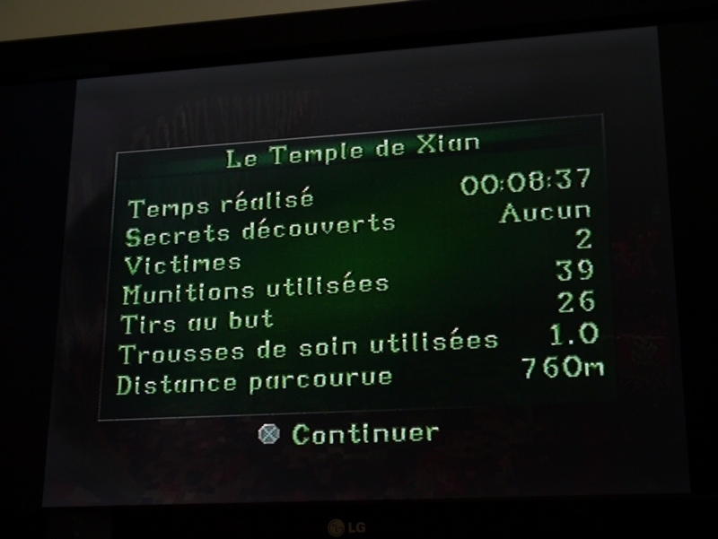 Sur PlayStation : TR2 complet (sans les secrets)  en 3 h et 2 min 17012106485320259514789673