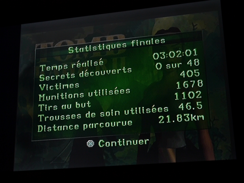 Sur PlayStation : TR2 complet (sans les secrets)  en 3 h et 2 min 17012106485420259514789676