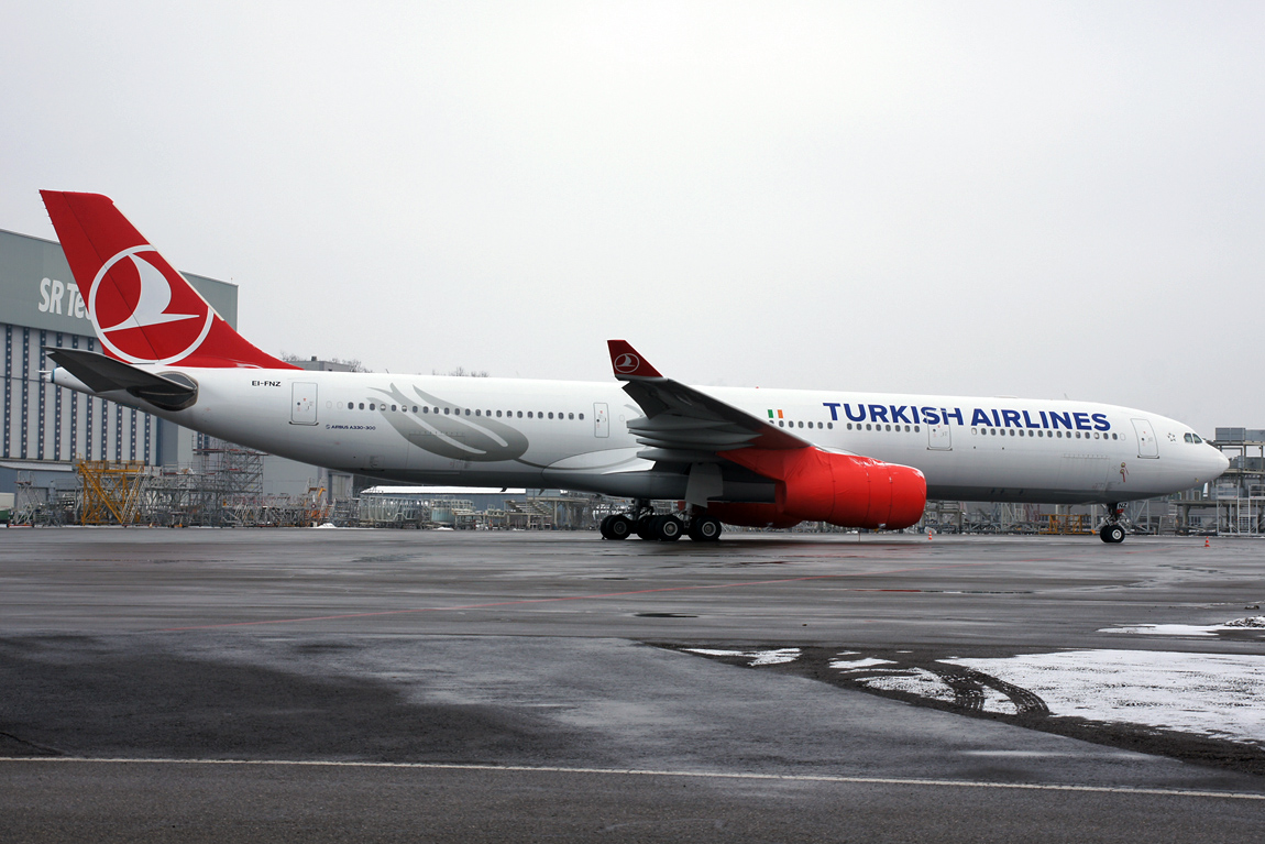 3330 A330 EI-FNZ Turkish