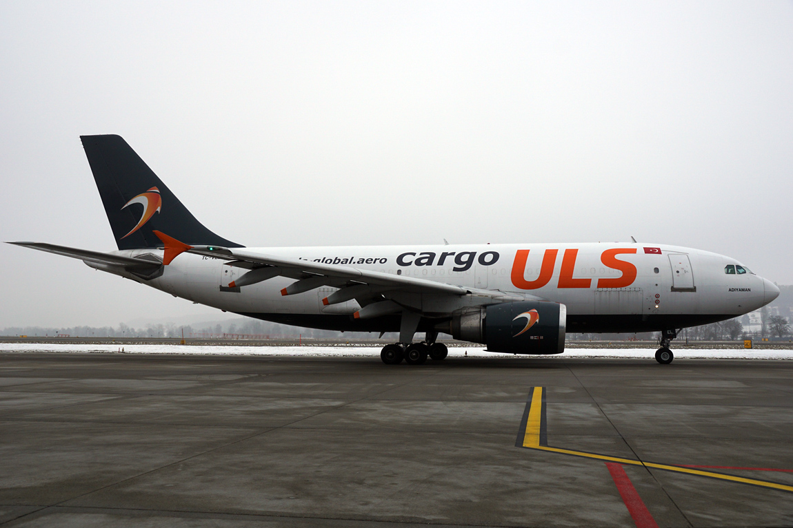 6343 A310 TC-VEL ULS Cargo