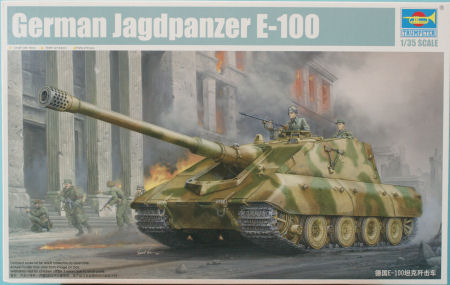 Jagdpanzer E-100 -1/35e [Trumpeter] 1701221154404769014790517