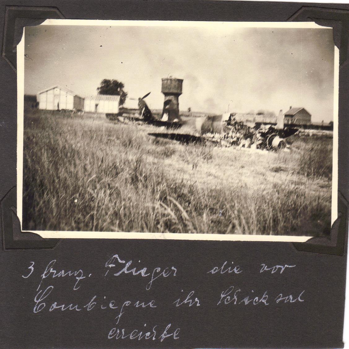 Terrain de Margny les compiègne en juin 1940 001