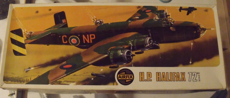 (GB multi moteurs) [Airfix] Handley Page Halifax Mk.III - 1/72 -  Sept 44 : "Table rase".... C for "Charlie"  (VINTAGE) 17012902421312553914809602