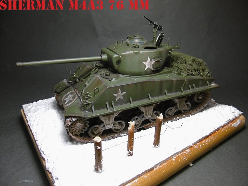 [ACADEMY 1/35 ] SHERMAN M4A3 76 MM