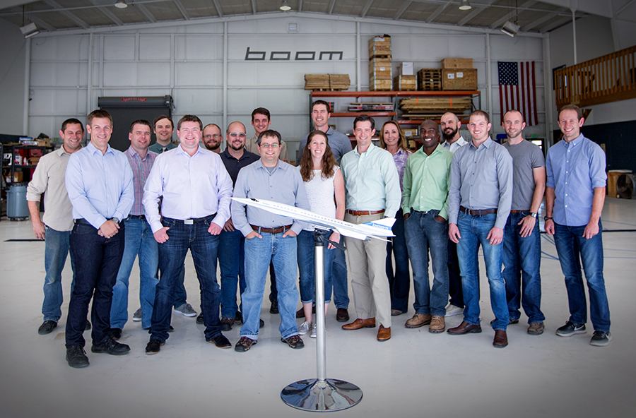 Boom Technology people team small