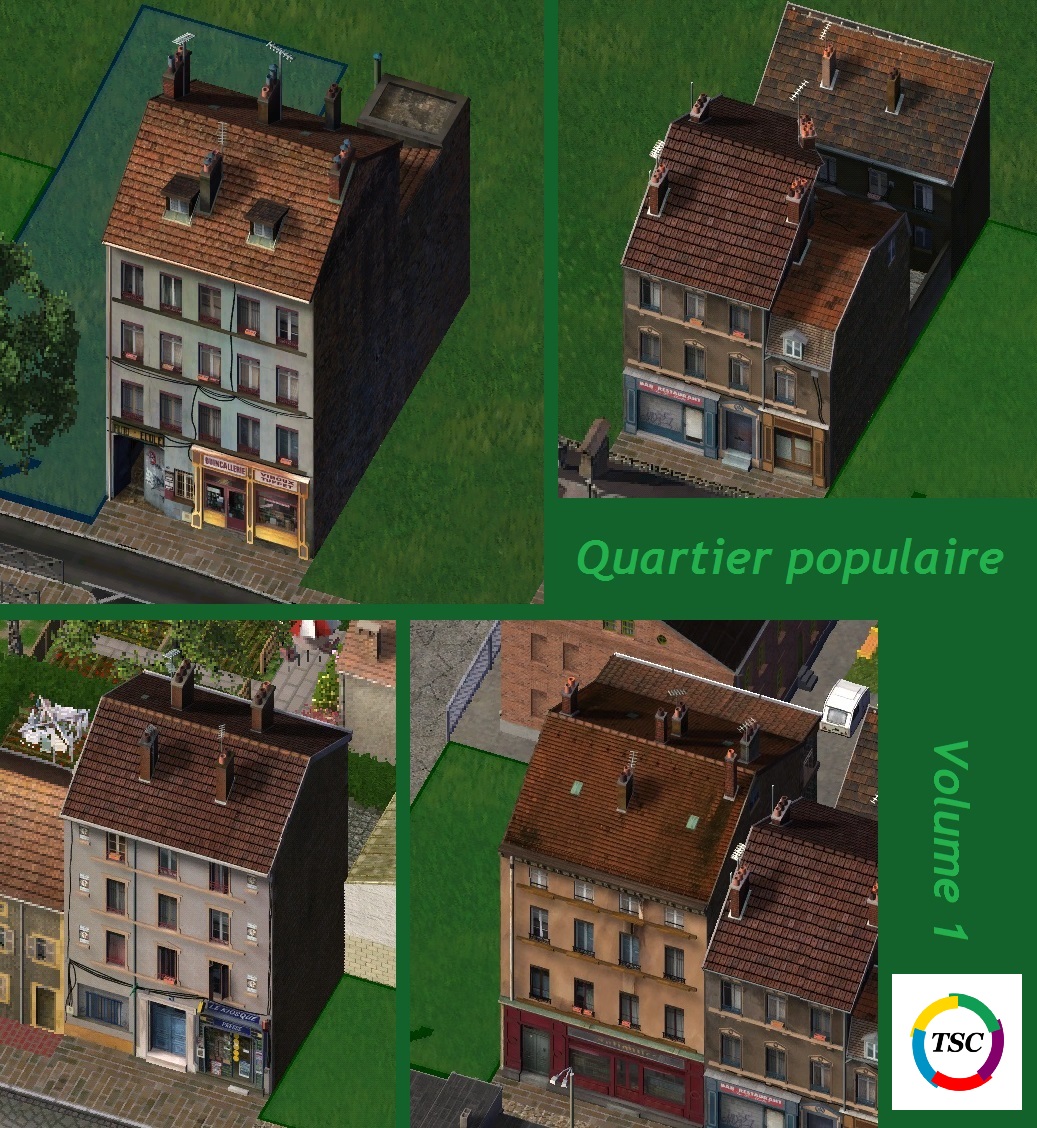 Quartier populaire - volume 1